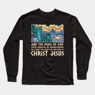 The Peace of God Long Sleeve T-Shirt